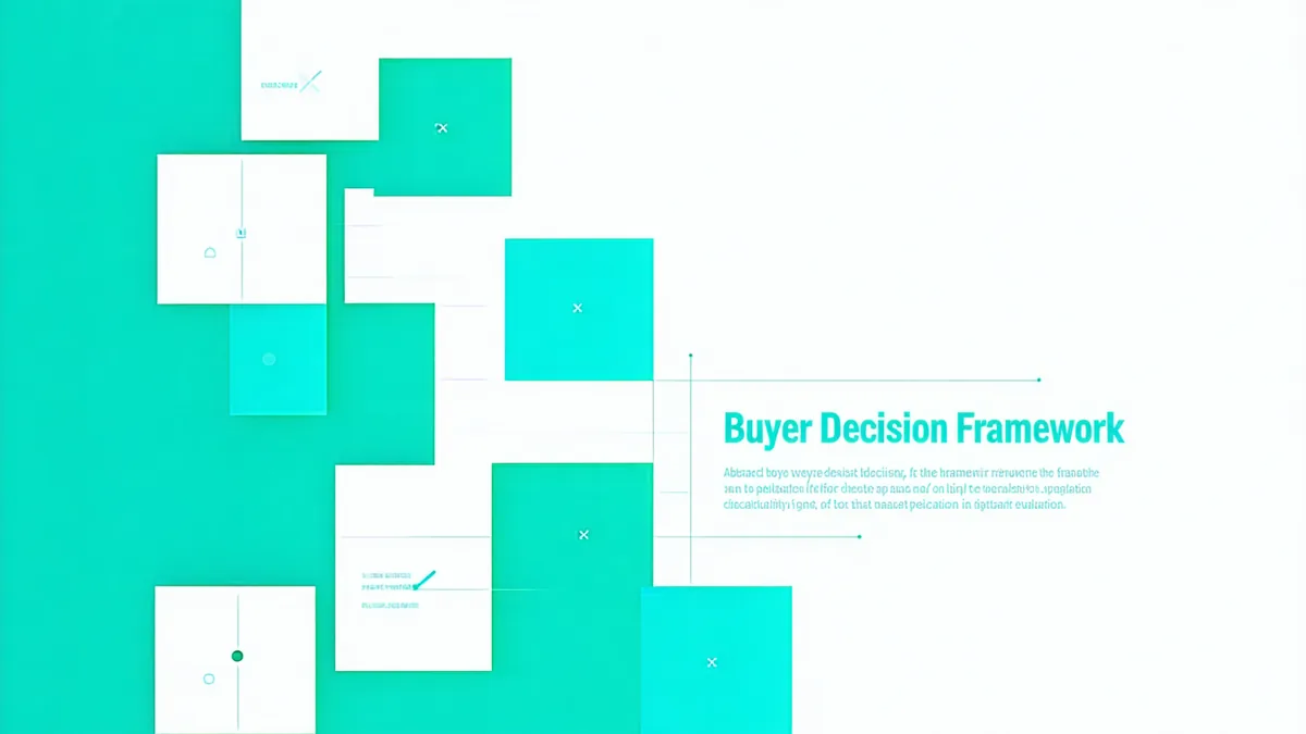 Decision framework checklist concept for pharmacy software evaluation