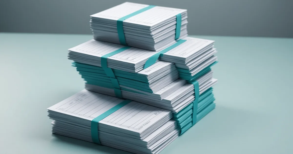 The documentation burden on physicians — abstract concept