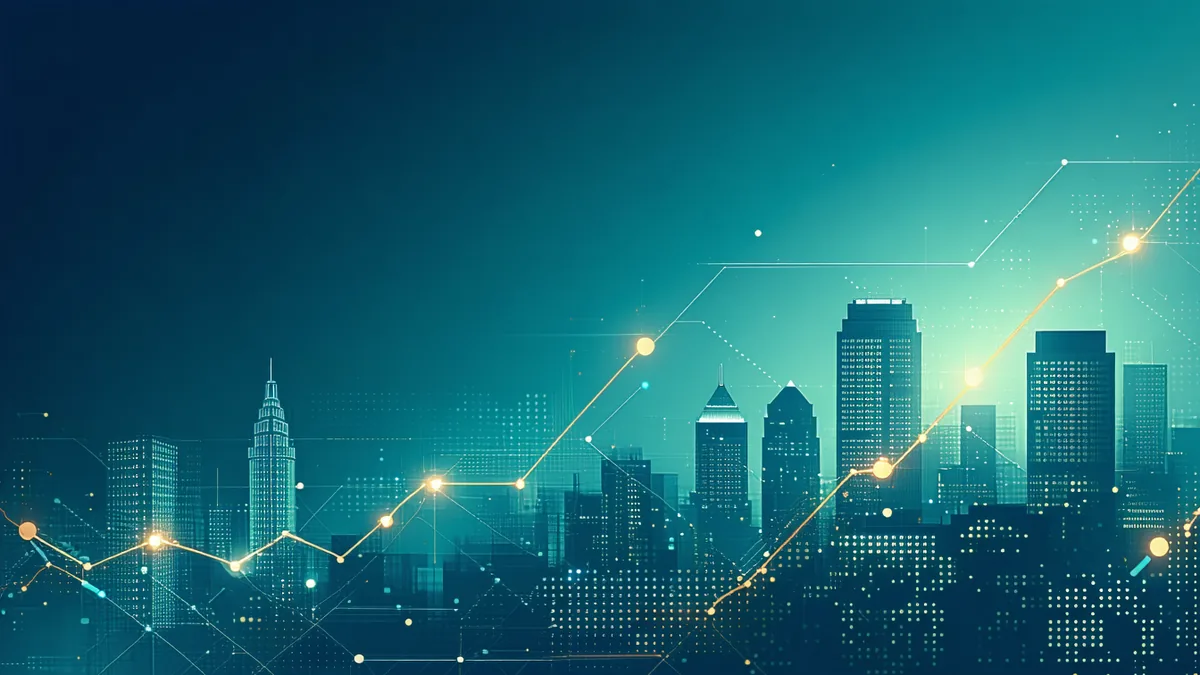 Medsync company milestone announcement visual representing growth and momentum