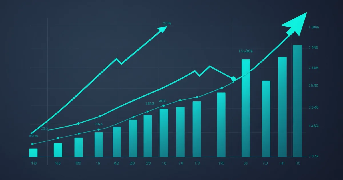 ROI calculation visualization for prior authorization automation